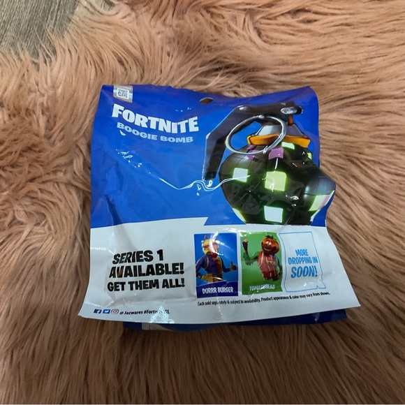 Fortnite Bomb Squishy Collectable Epic Games NWT - Picture 4 of 5